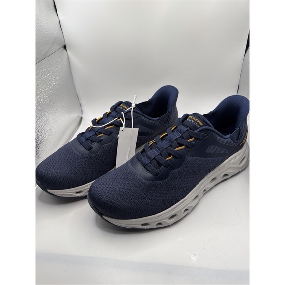 Skechers Other - Skechers Hands Free Swift Fit Glide Step Mens 10.5 Navy Athletic Shoes. New